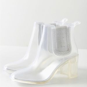 Jeffrey Campbell Hurricane Rain Boot
